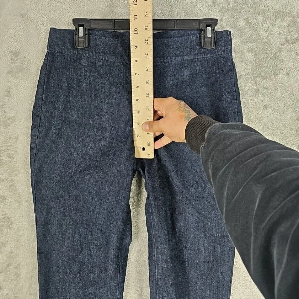 NYDJ Jeans Womens Size 6 Pull On Jegging Ankle Shapewear Slimming Stretch Denim - Picture 8 of 12